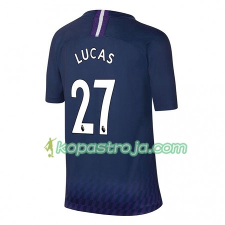 Billiga Fotbollströjor Tottenham Hotspur Lucas Moura 27 Borta tröja 2019/20 Kortärmad